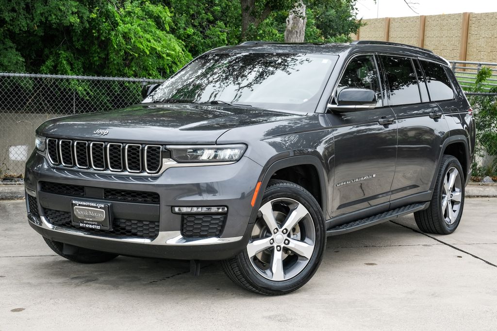 used 2021 Jeep Grand Cherokee L car, priced at $29,168