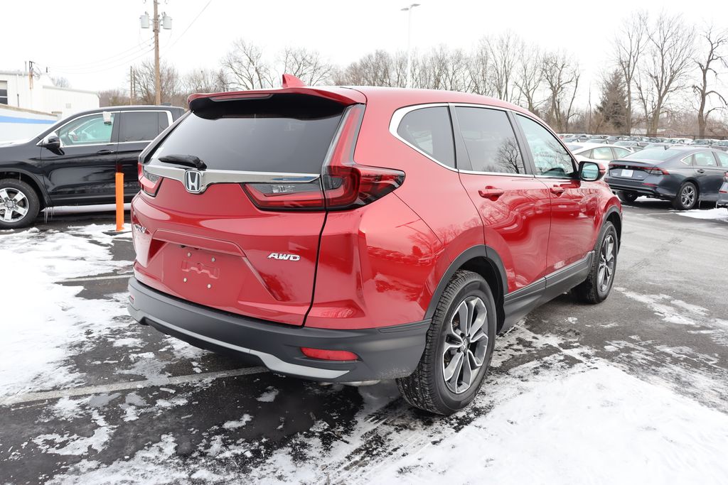 2022 Honda CR-V EX-L 5