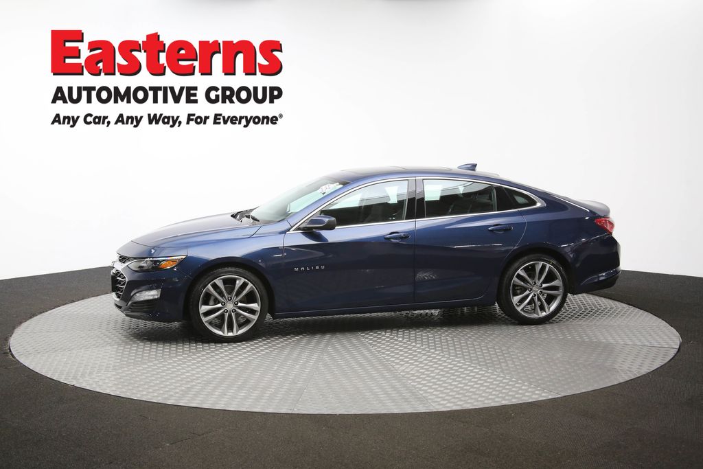 Used 2022 Blue Chevrolet LT image 56