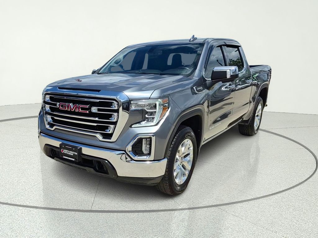 2021 GMC Sierra 1500 SLT Gray at Bayshore Chrysler Jeep Dodge Ram