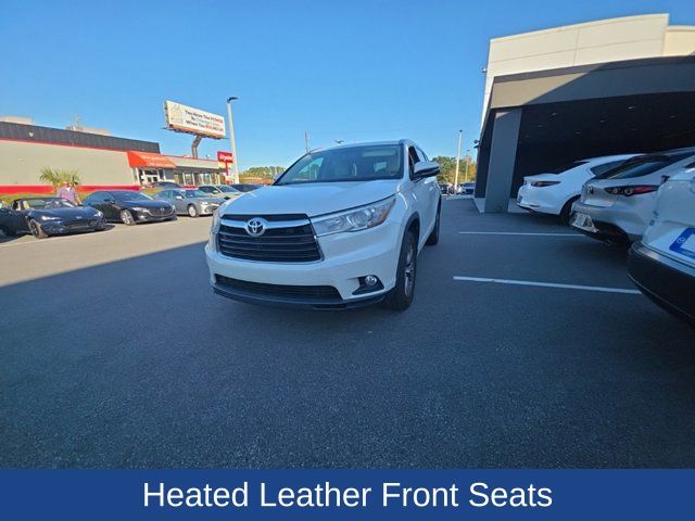 2015 Toyota Highlander XLE V6
