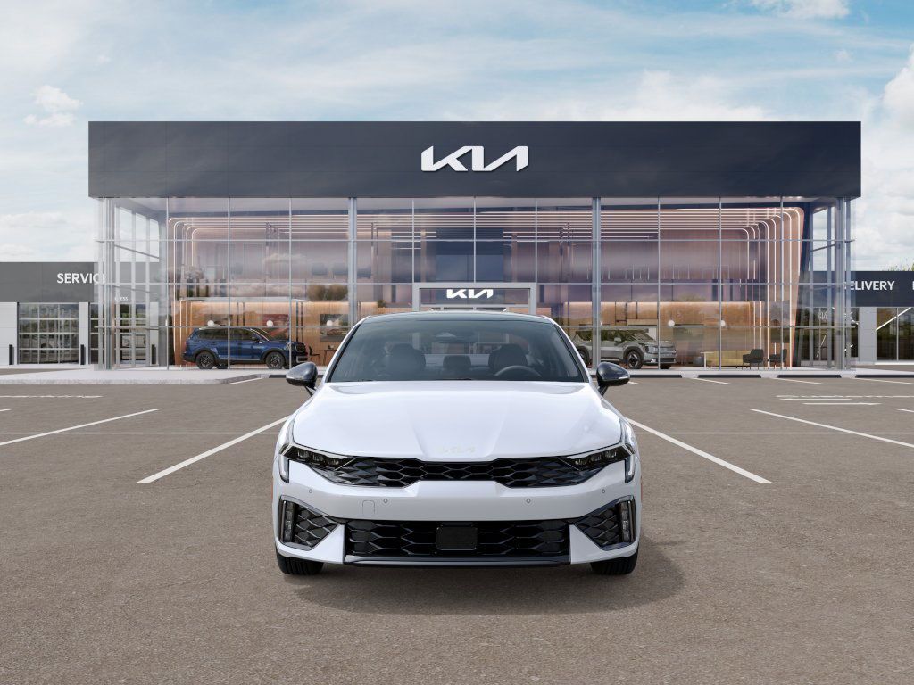 New 2026 Snow White Pearl Kia GT-Line image 2