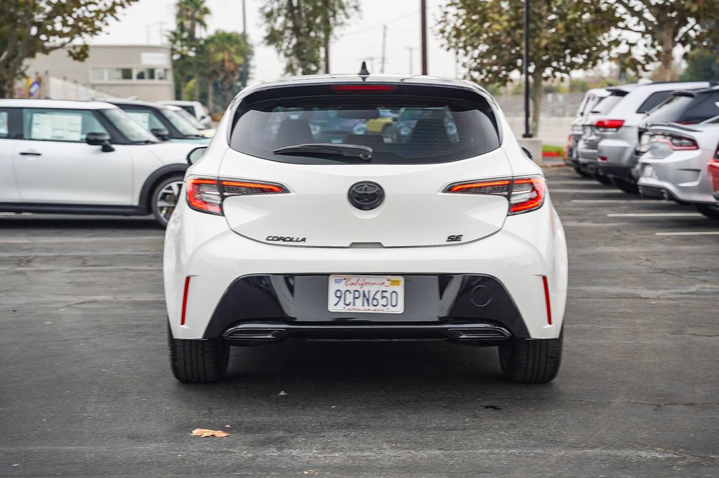 2022 Toyota Corolla Hatchback  7