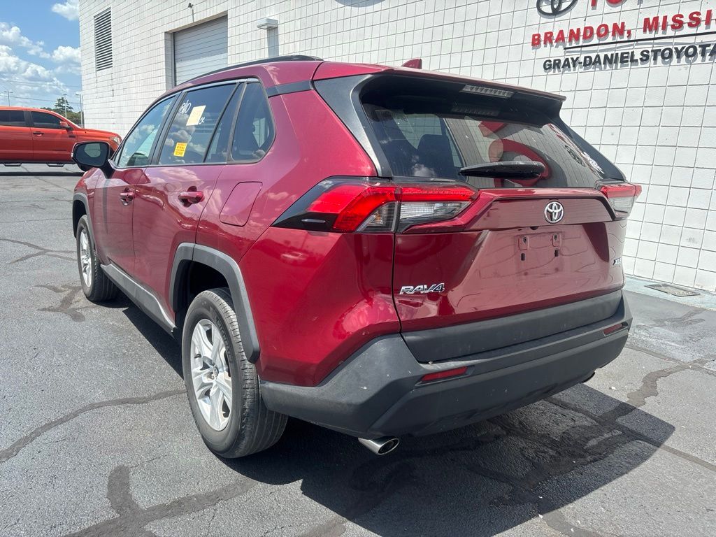 Used 2021 Toyota RAV4 SUV