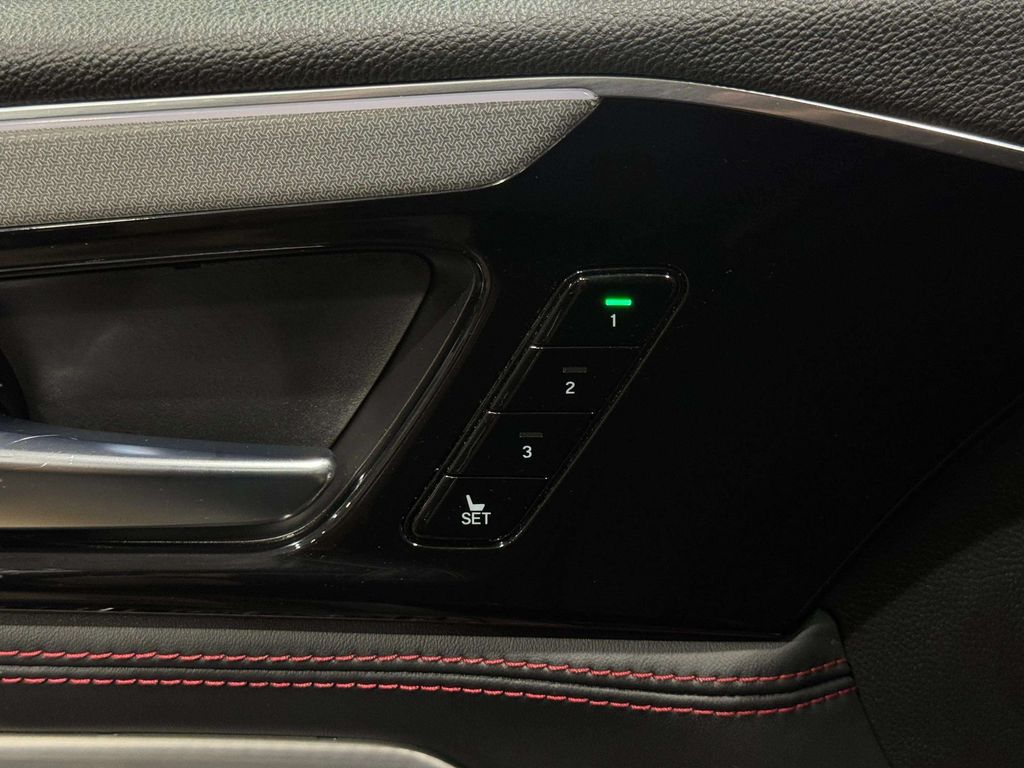 Used 2022 Liquid Carbon Metallic Acura A-Spec image 22