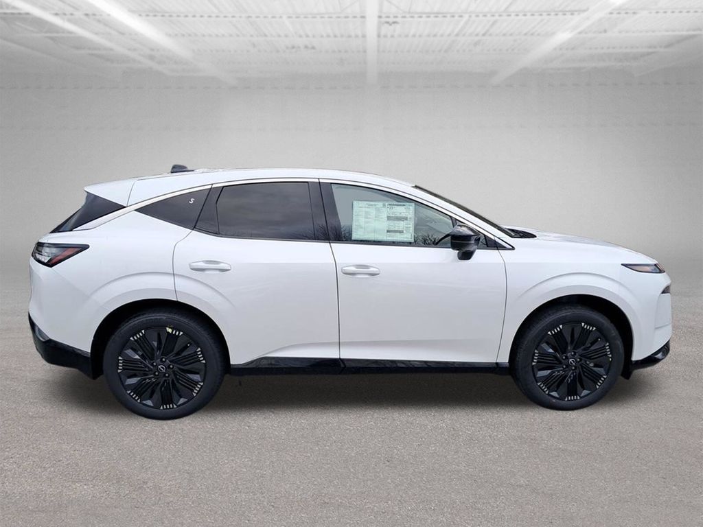 2026 Nissan Murano Platinum White at John Sisson Motors