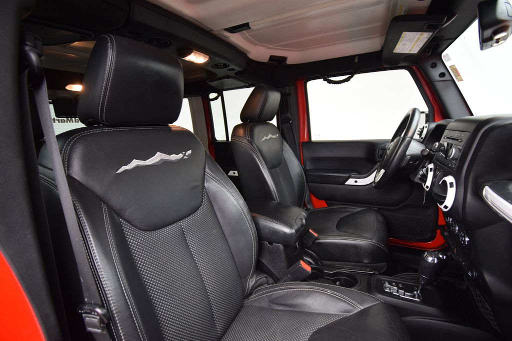 used 2015 Jeep Wrangler car, priced at $13,700