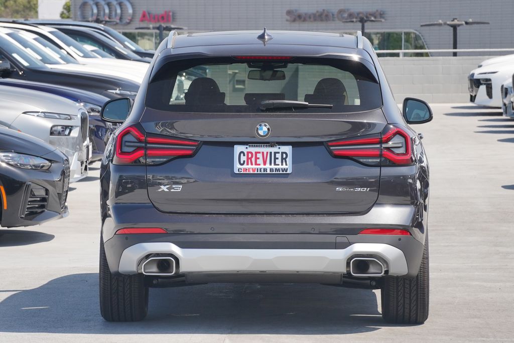 2024 BMW X3 sDrive30i 6