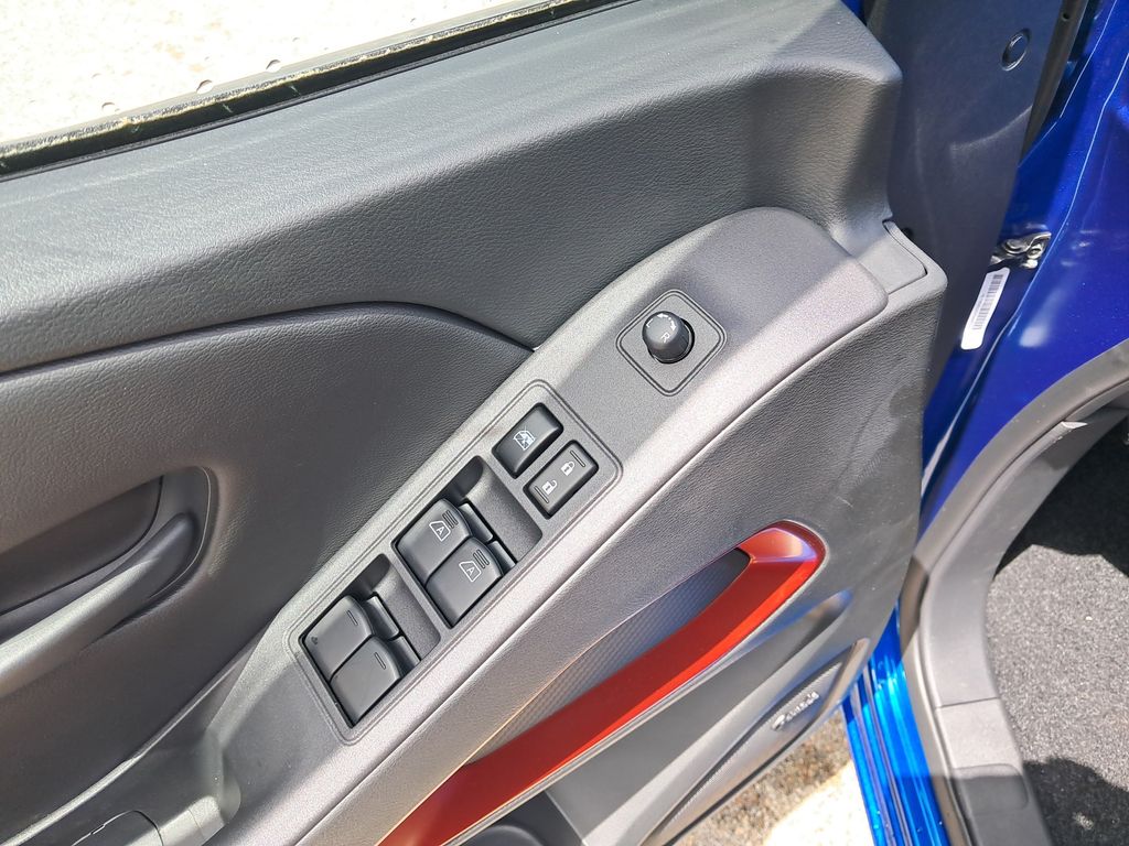 2026 Nissan Frontier PRO-4X Blue at John Sisson Motors