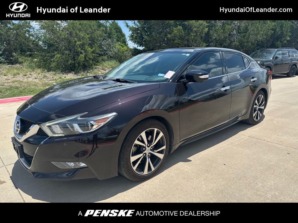 Thumbnail: 2017 Nissan Maxima - 1