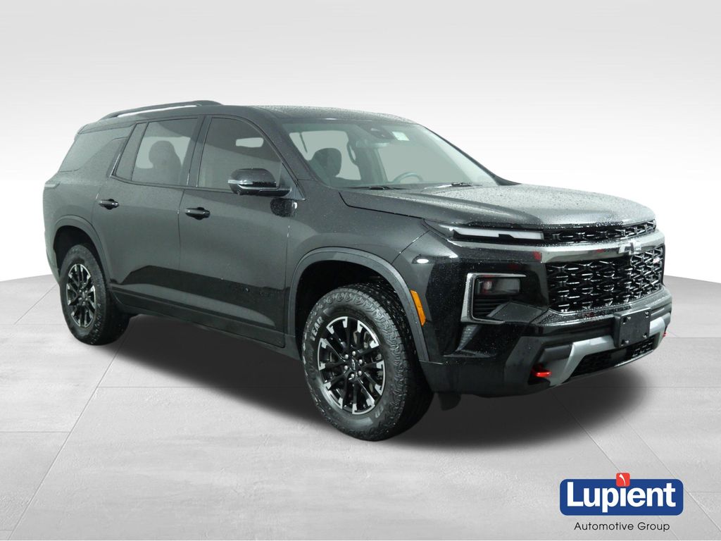 Mosaic Black Metallic 2024 Chevrolet Traverse SUV / Crossover Four-Wheel Drive 8-Speed Automatic
