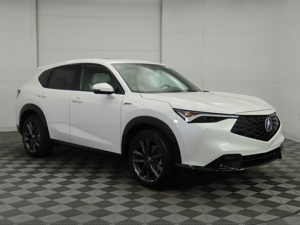 Thumbnail: 2025 Acura ADX - 3