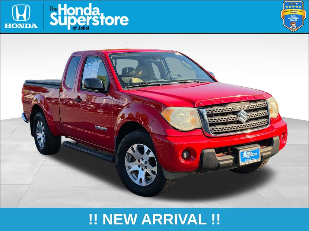 2011 Suzuki Equator Sport Ext Cab 4WD