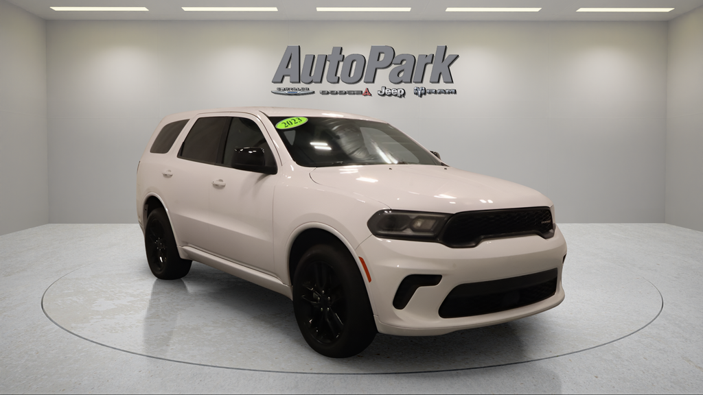 White Knuckle Clearcoat 2023 Dodge Durango SUV / Crossover All-Wheel Drive 8-Speed Automatic