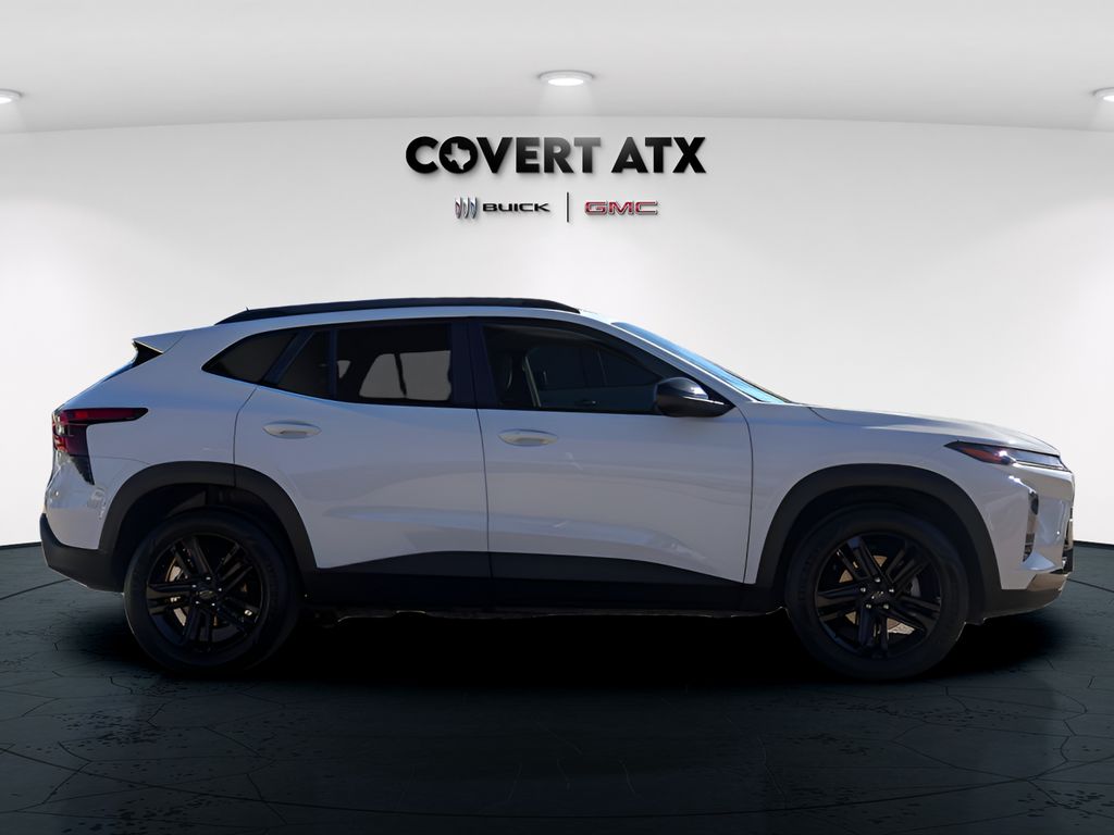 Used Car 2024 Chevrolet Trax  Activ For Sale Under $25,000 In Austin, Texas