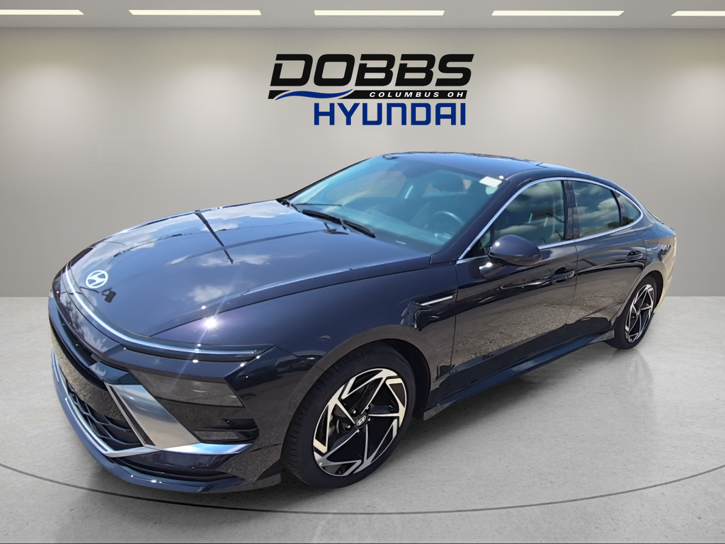 Carbon Blue 2026 Hyundai Sonata Sedan Front-Wheel Drive 8-Speed Automatic