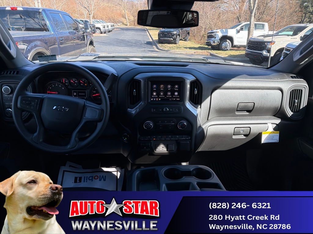 new 2026 Chevrolet Silverado 2500HD car, priced at $56,911