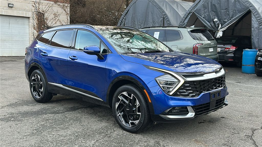 2023 Kia Sportage SX Prestige AWD