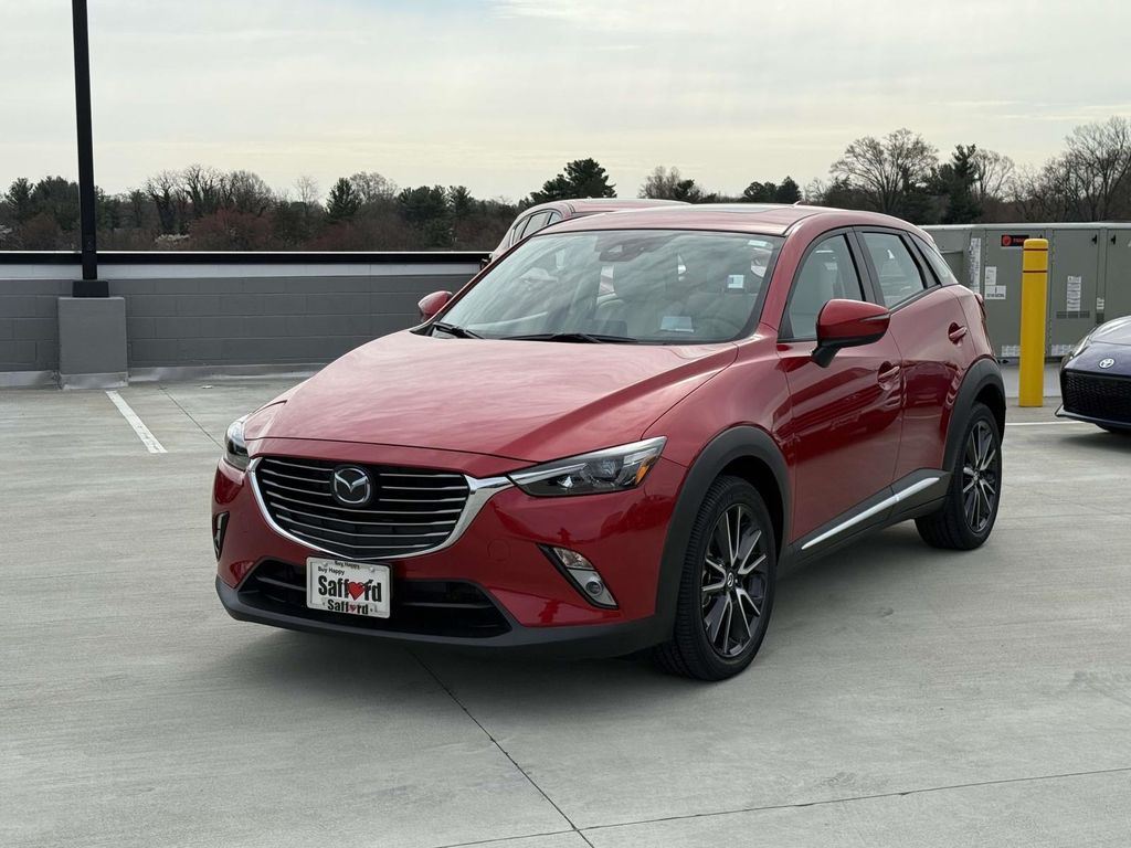 2018 Mazda CX-3 Grand Touring AWD
