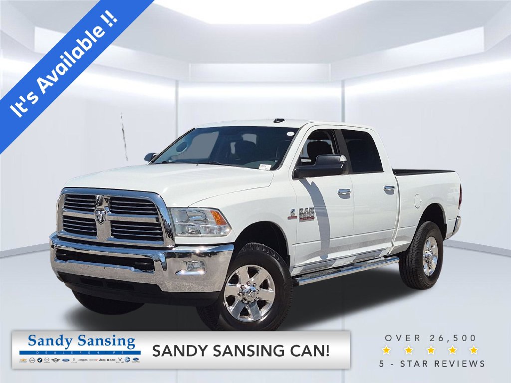  2014 RAM 3500 Big Horn Crew Cab 4WD   