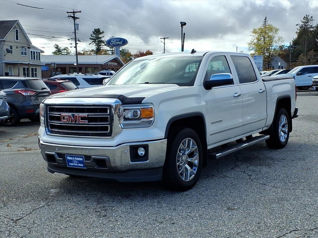 2014 GMC Sierra 1500 SLT Crew Cab