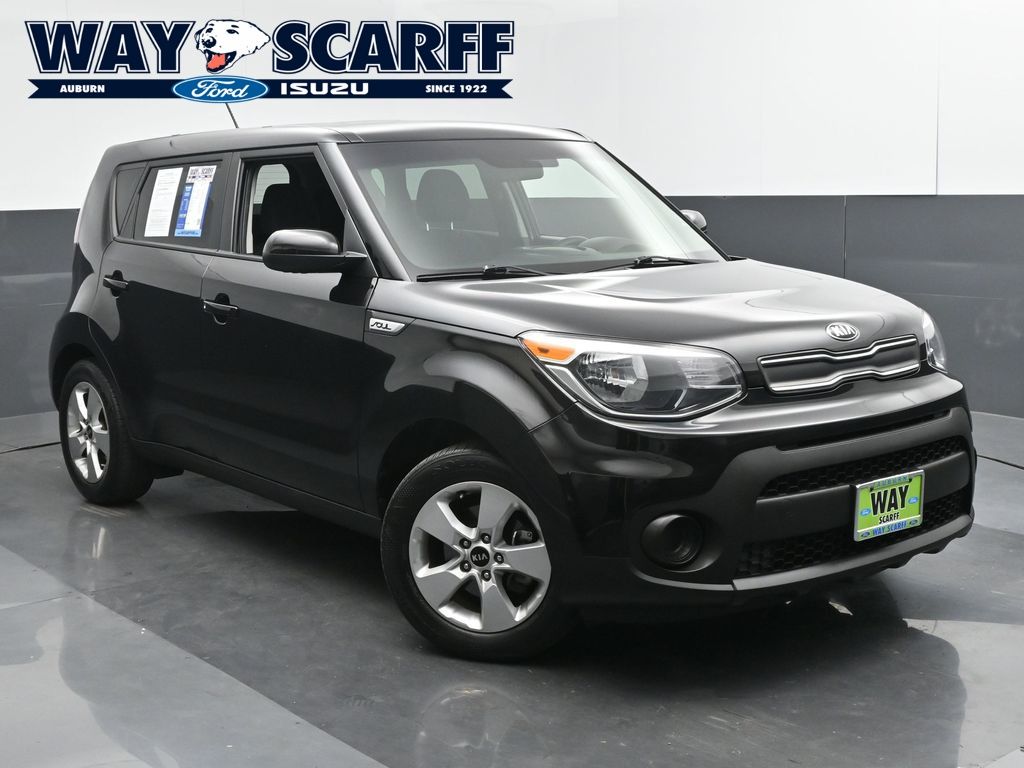 2019 Kia Soul Base