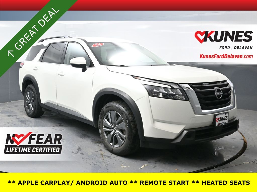 2024 Nissan Pathfinder SV 4WD