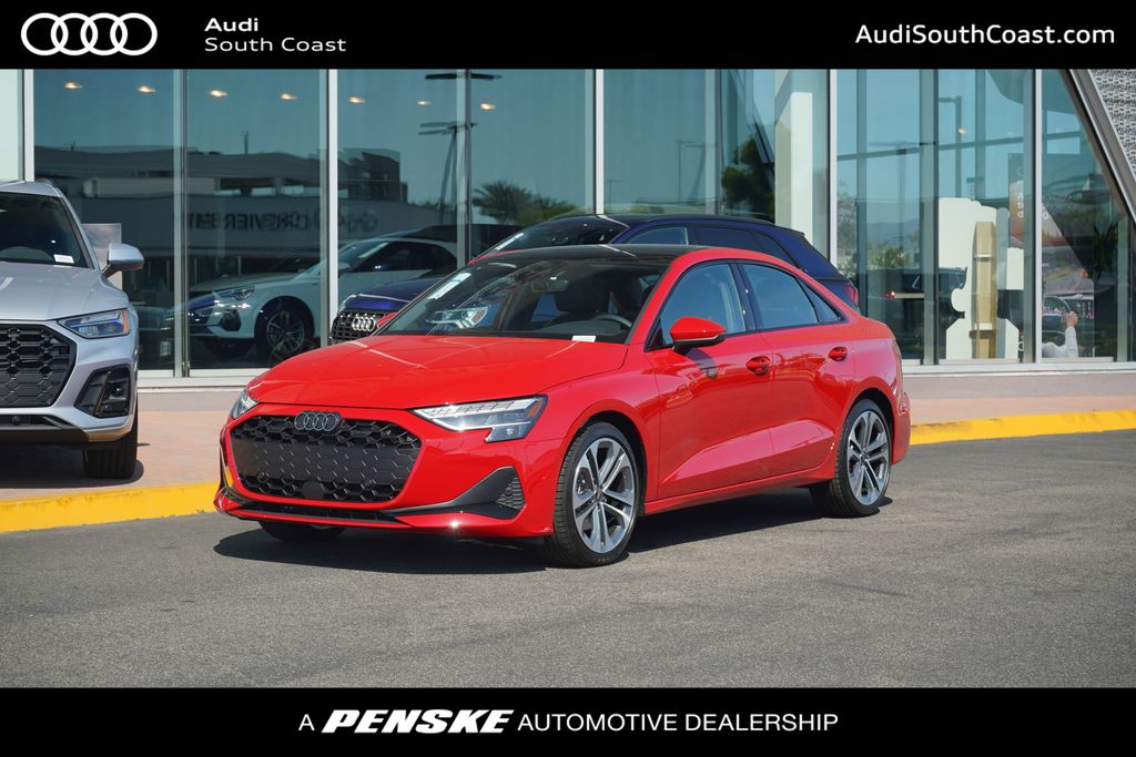 2025 Audi A3  -
                Santa Ana, CA