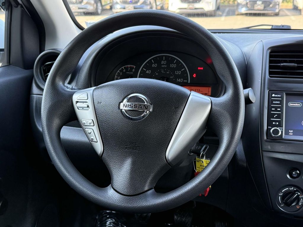 2019 Nissan Versa Sedan S - Photo 18