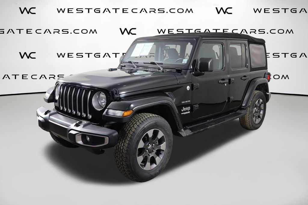 2018 Jeep Wrangler Unlimited Sahara 4WD