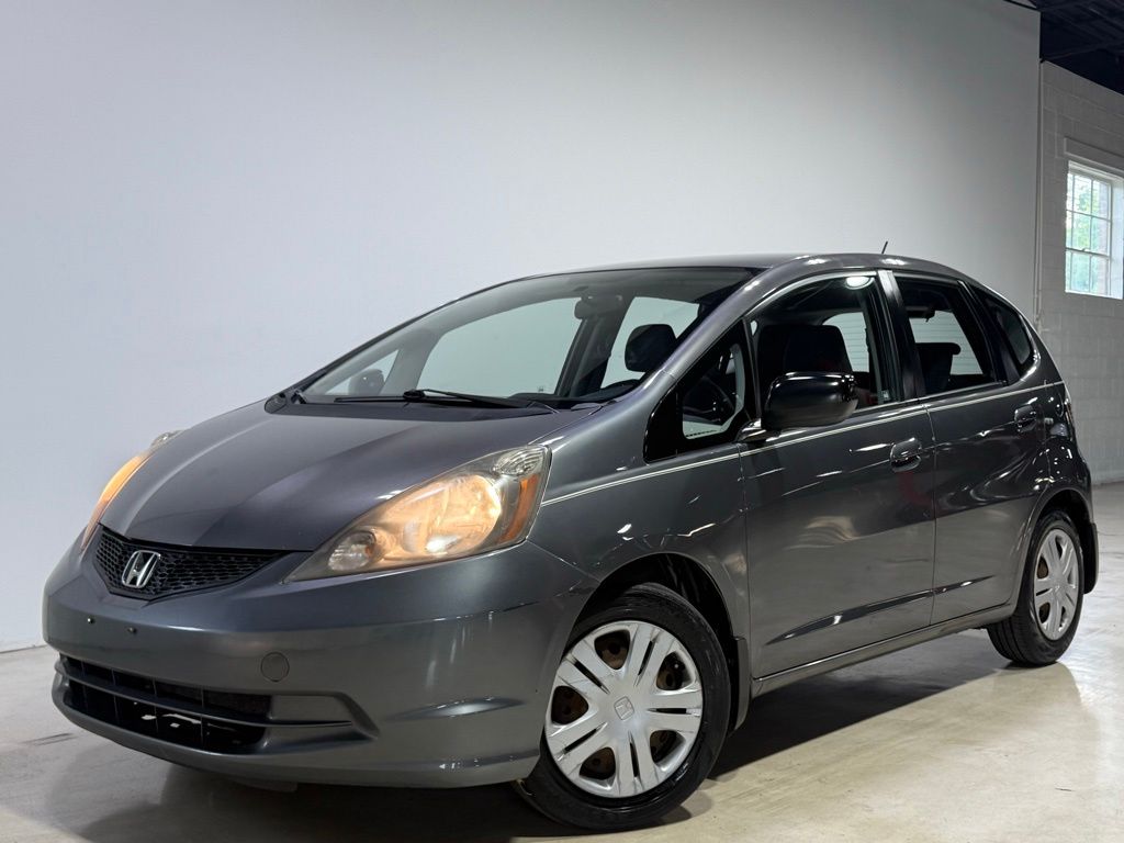 Alabaster Silver Metallic 2011 Honda Fit Base Hatchback Front-Wheel Drive 5-Speed Automatic