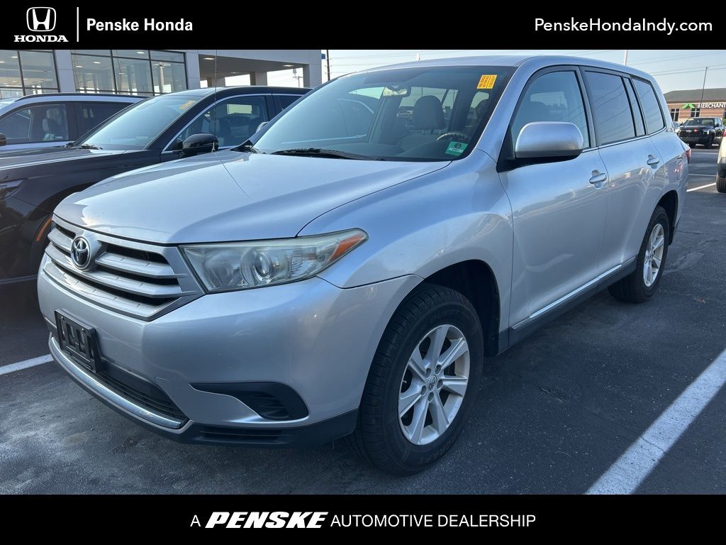 2012 Toyota Highlander Base -
                  Indianapolis, IN