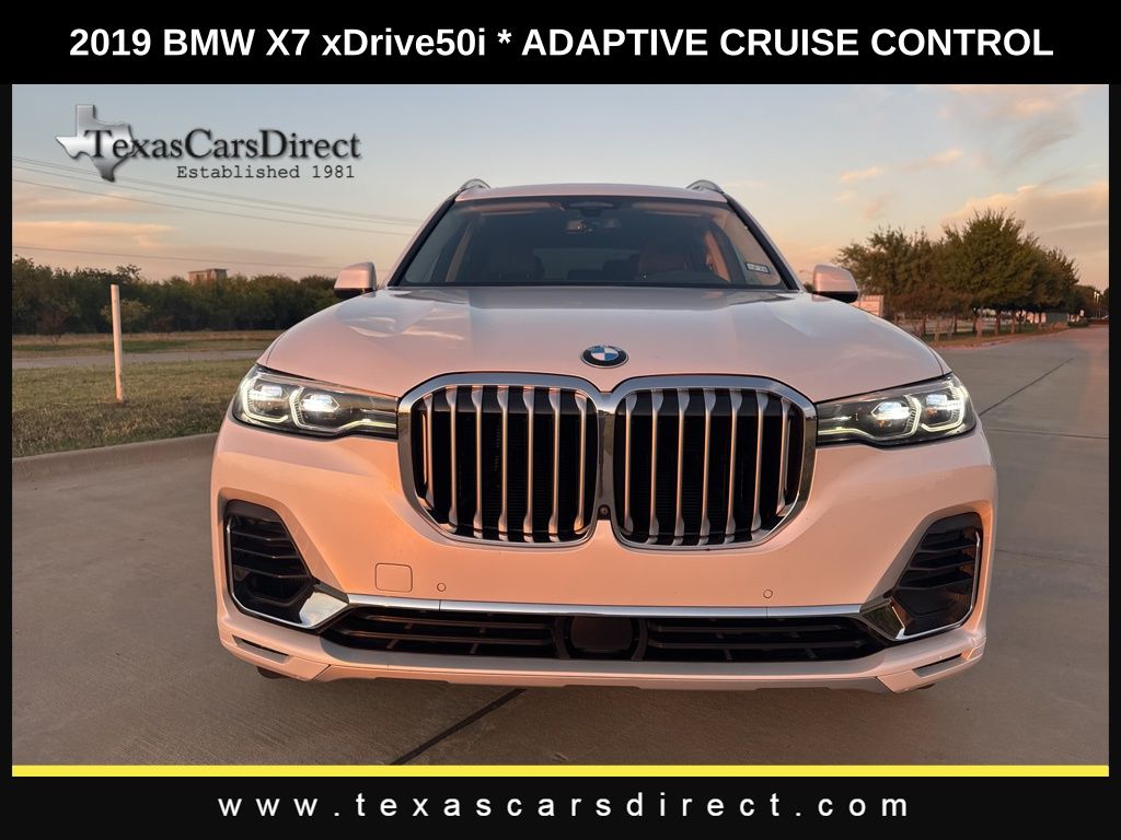 2019 BMW X7 xDrive50i 3