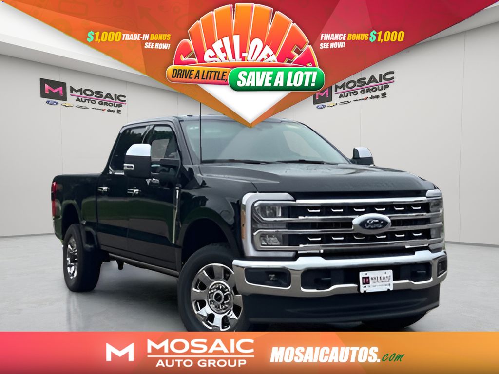 New 2025 Ford F-350SD Lariat Trucks