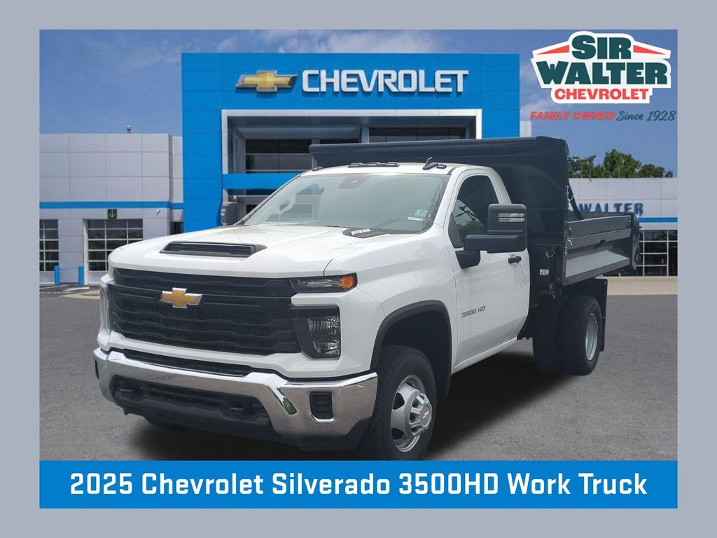 2025 Chevrolet Silverado 3500HD