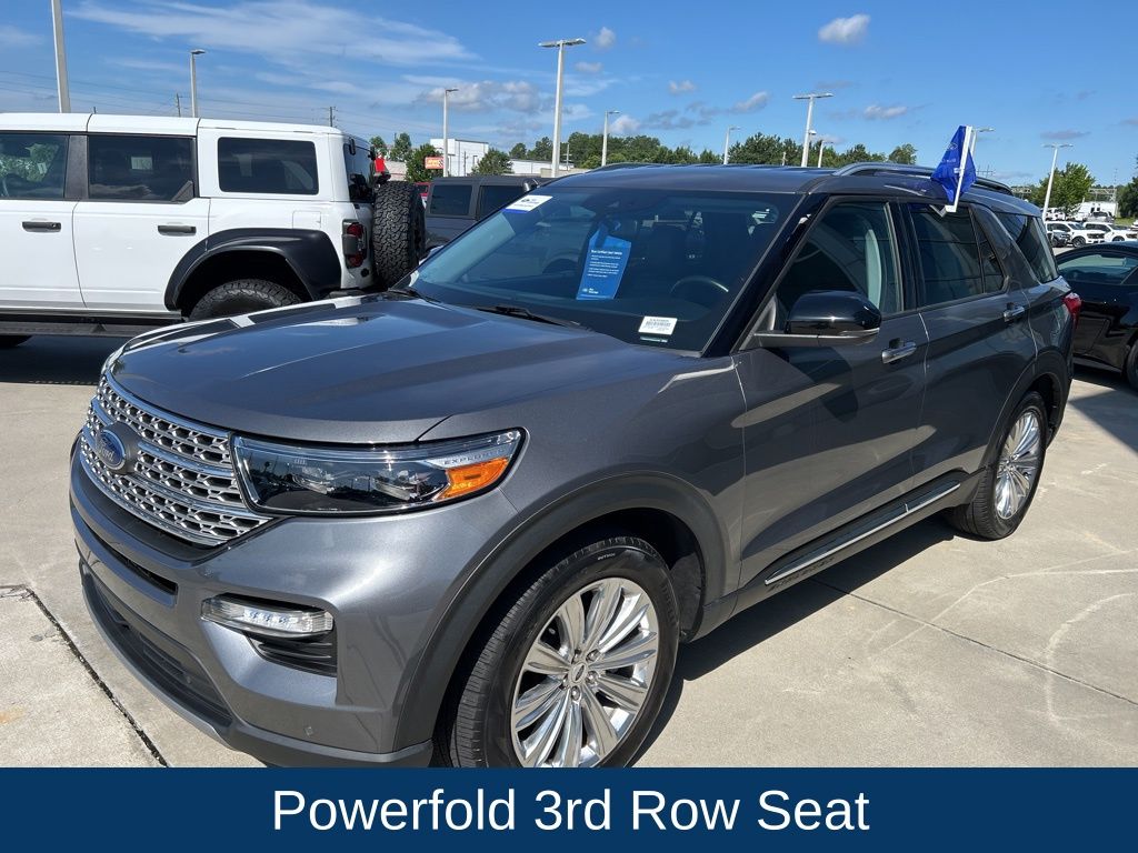 2022 Ford Explorer Limited