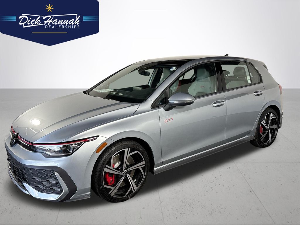 2025 Volkswagen Golf GTI 2.0T SE