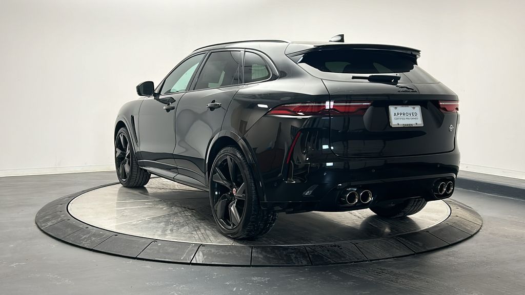 2023 Jaguar F-Pace SVR 3