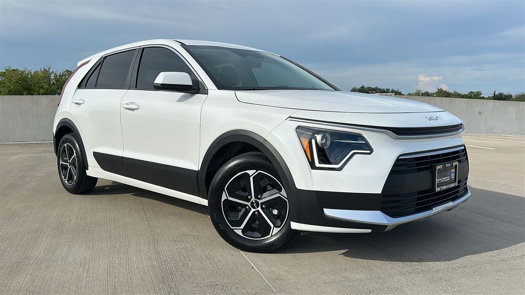 2026 Kia Niro LX White at DeMontrond Automotive Group