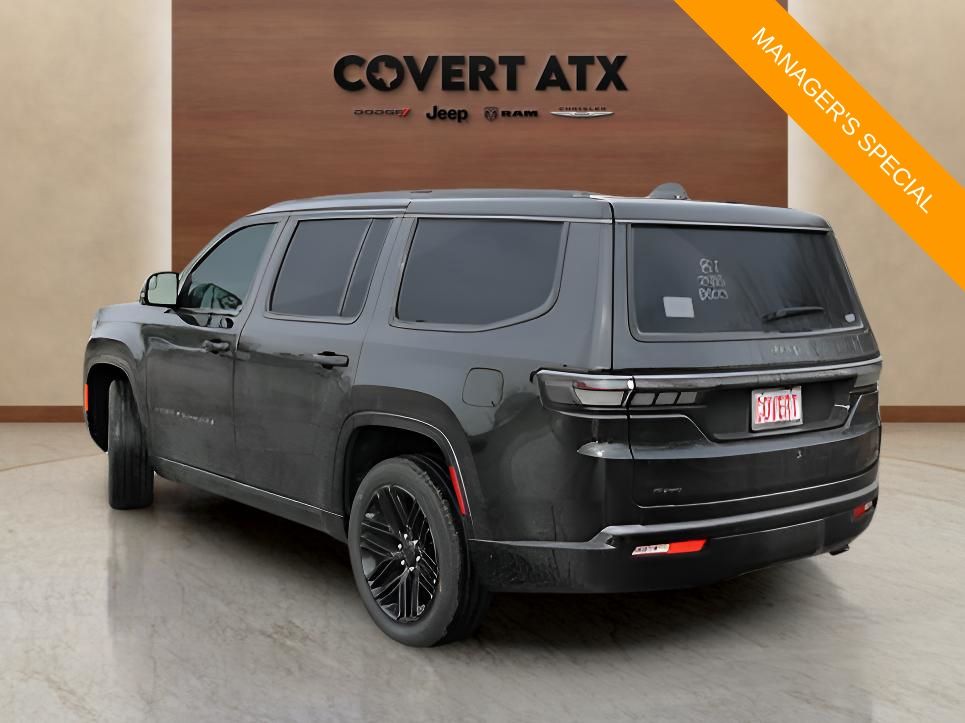 New 2026 Black Jeep Limited Reserve image 3