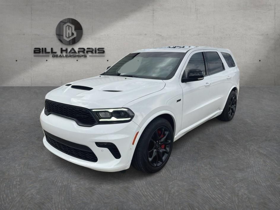 White Knuckle Clearcoat 2021 Dodge Durango SRT AWD SUV / Crossover All-Wheel Drive 8-Speed Automatic