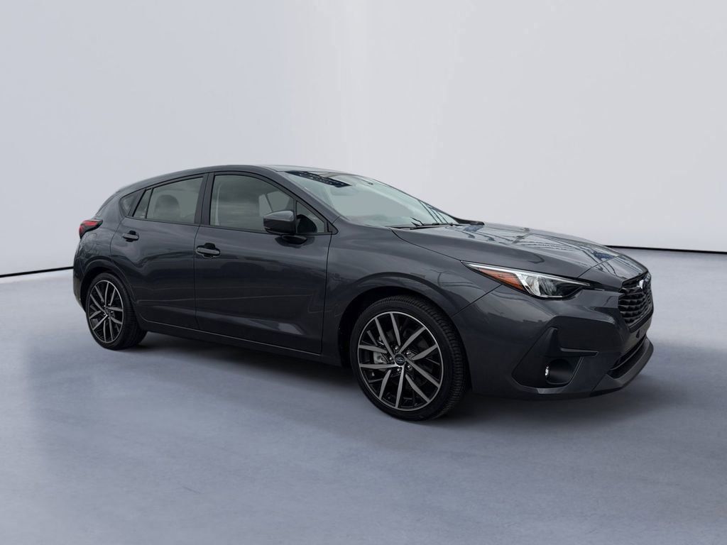 Magnetite Gray Metallic 2026 Subaru Impreza Sport AWD Wagon All-Wheel Drive Continuously Variable Transmission