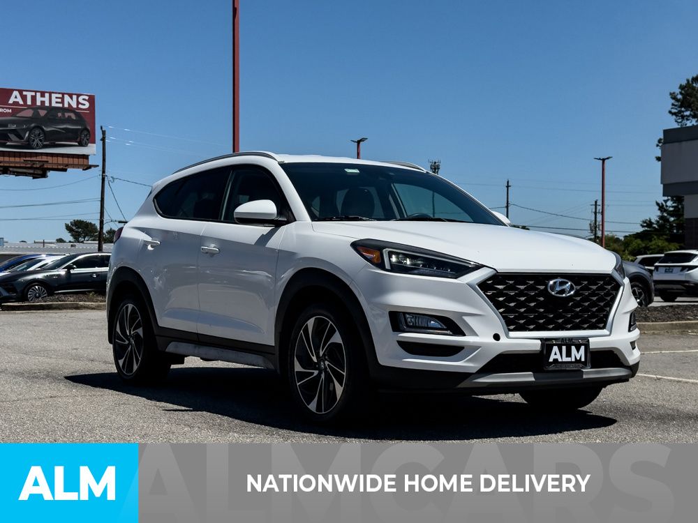 Used 2019 White Pearl Hyundai Sport image 4