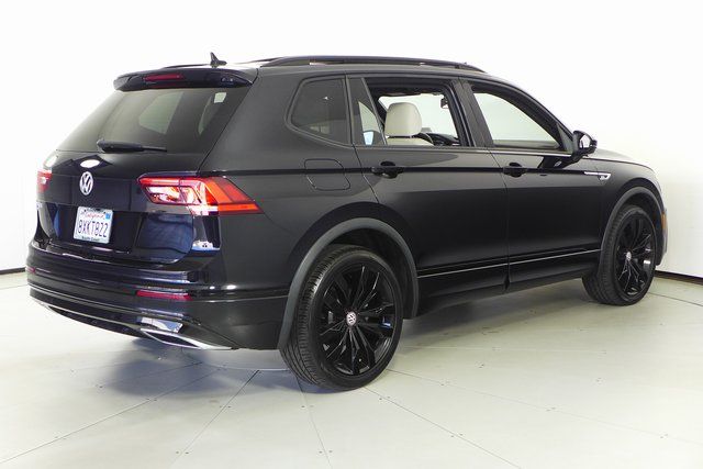 2021 Volkswagen Tiguan 2.0T SE R-Line Black 7