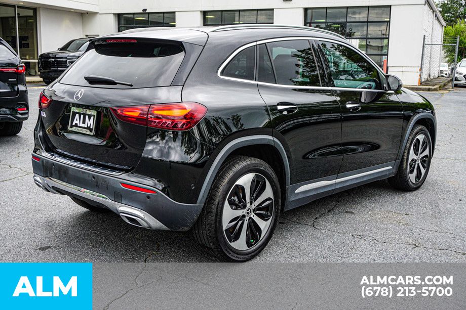 Used 2025 Black Mercedes-Benz GLA 250 image 6