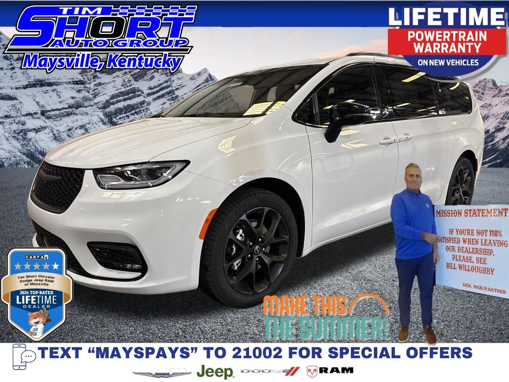 2026 Chrysler Pacifica Select