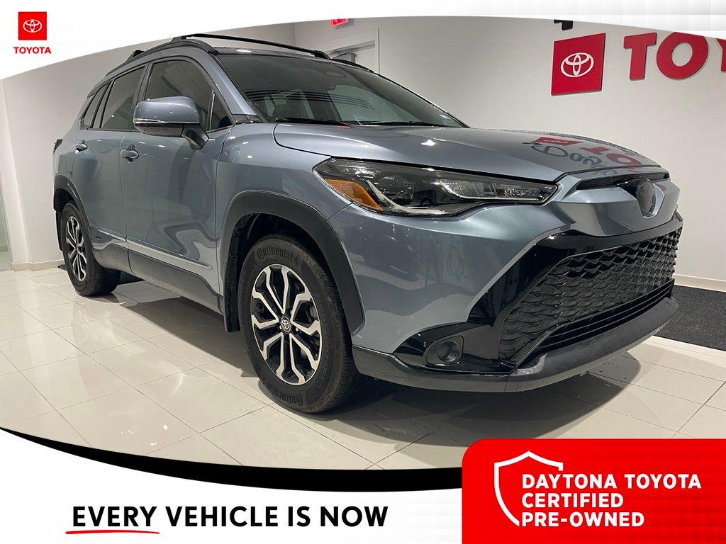 Used 2024 Toyota Corolla Cross SUV