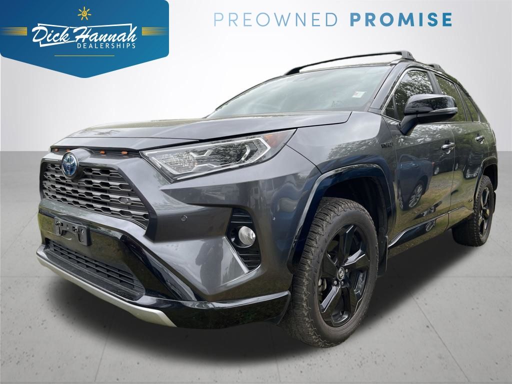 2021 Toyota RAV4 Hybrid XSE