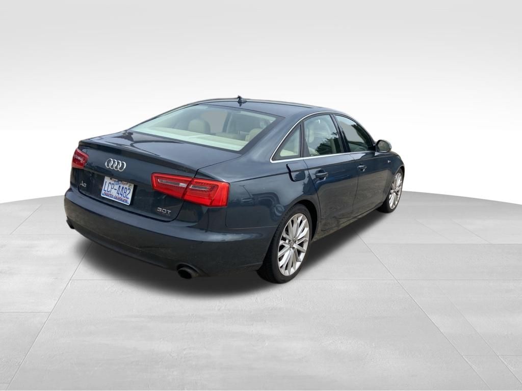 Used 2012 Gray Audi 3.0 Premium Plus image 17