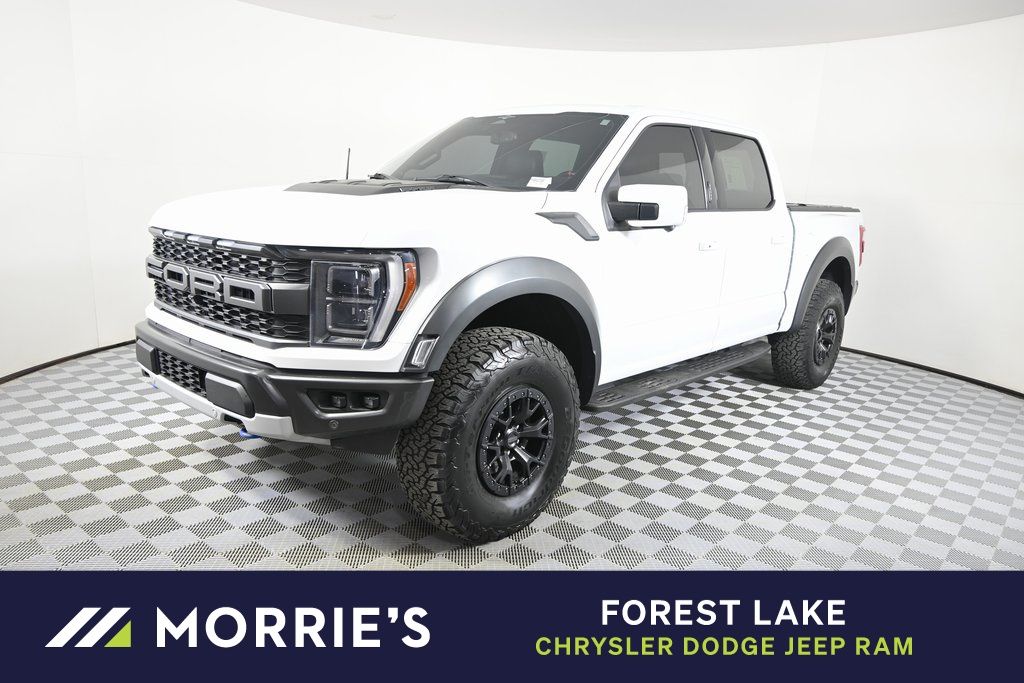 2023 Ford F-150 Raptor SuperCrew 4WD